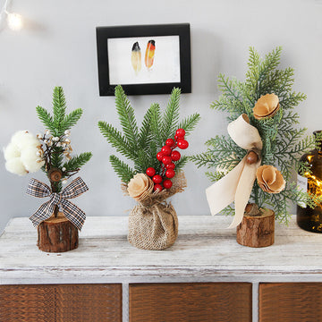 Christmas Mini Potted Tree