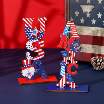 Independence Day Table Decor
