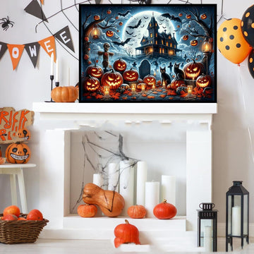 Halloween Creative Puzzle Game