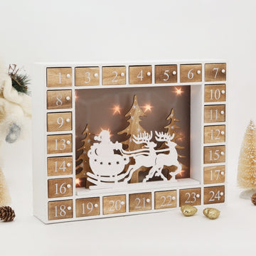 Christmas Countdown Drawer