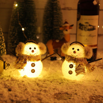 Christmas Luminous Snowman