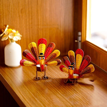 Thanksgiving Turkey Candle Holder