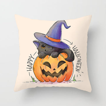 Halloween Cushion Cover Decor