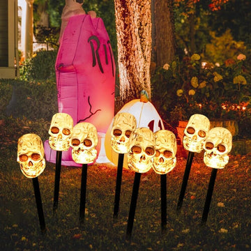 Halloween Solar Garden Lamp