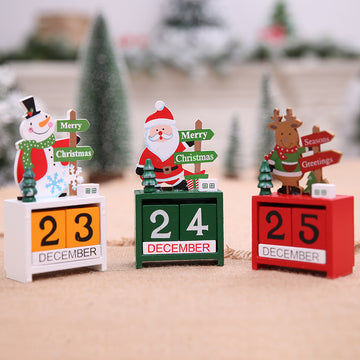 Christmas Tabletop Calendar