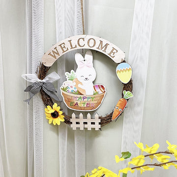 Easter Hanging Welcome Sign