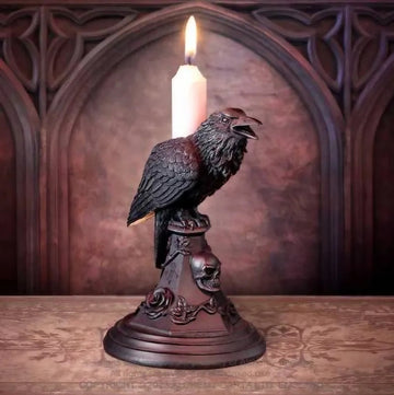 Halloween Gothic Candle Holder