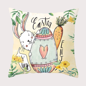 Easter Cushion Cover Decor