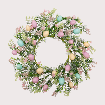 Easter Egg Wreath Decoration