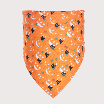 Halloween Pet Neck Towel