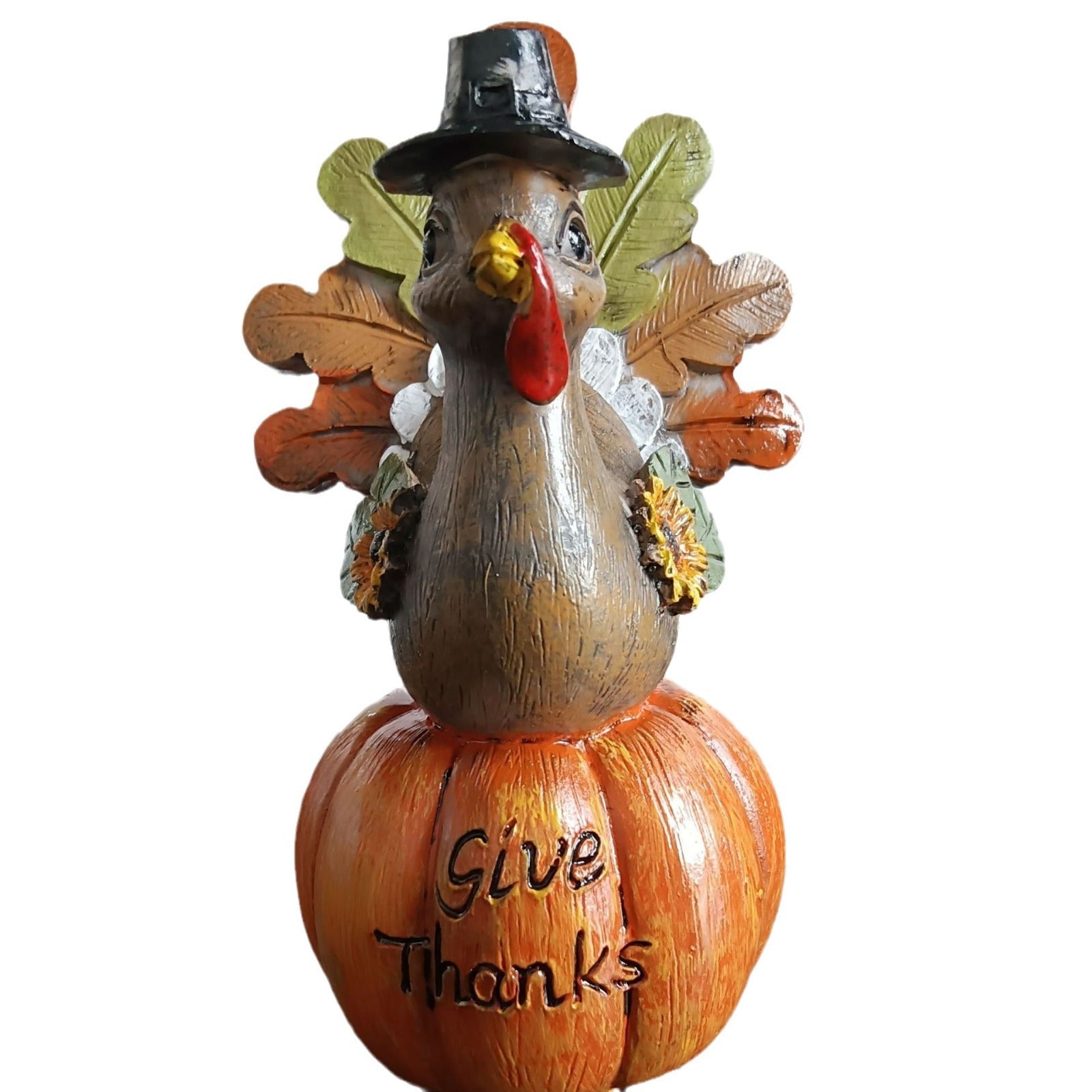 Thanksgiving Turkey Pumpkin Decor