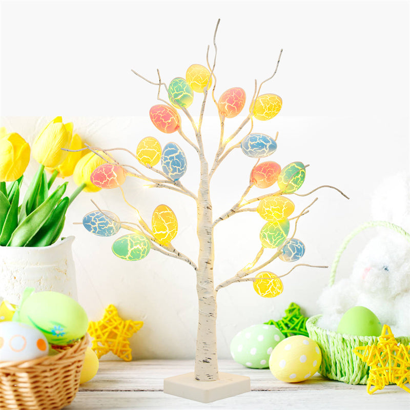 Easter Egg LED Birch Tree