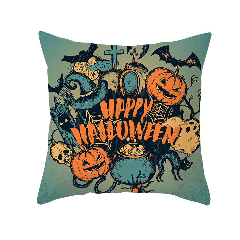 Halloween Cushion Cover Decor