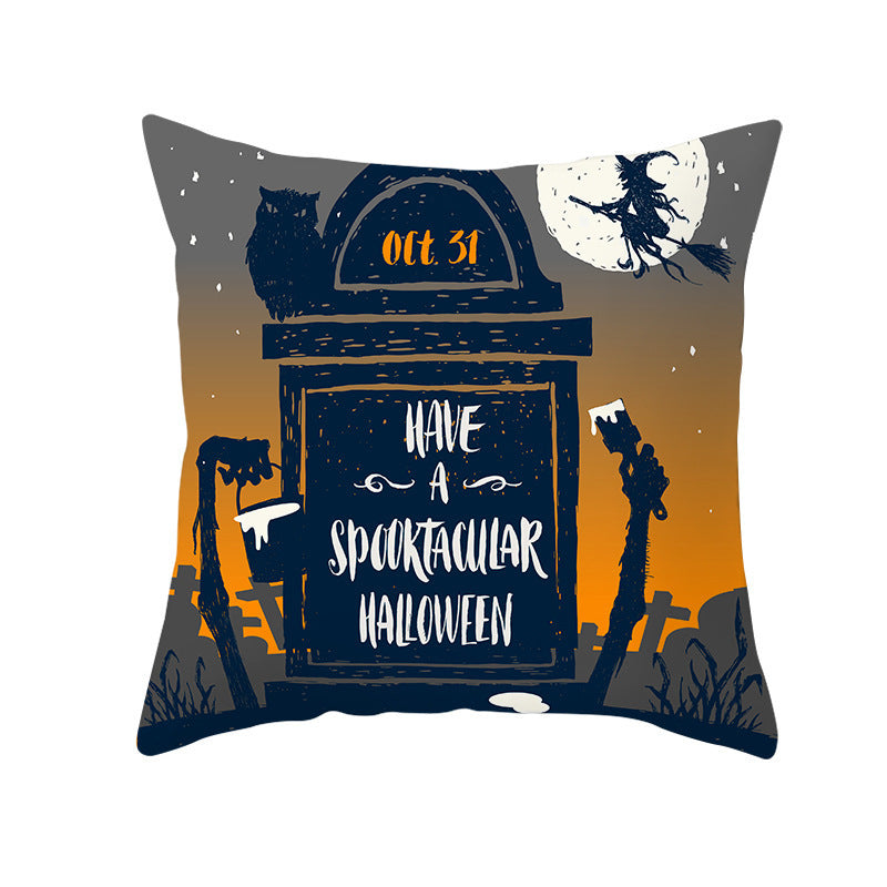 Halloween Cushion Cover Decor