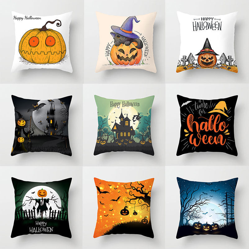 Halloween Cushion Cover Decor