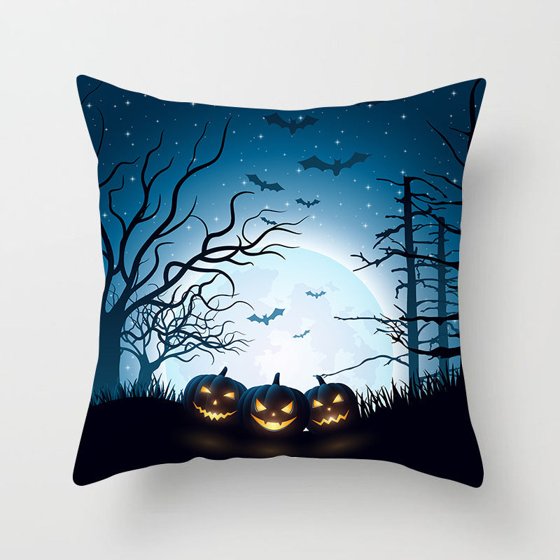 Halloween Cushion Cover Decor