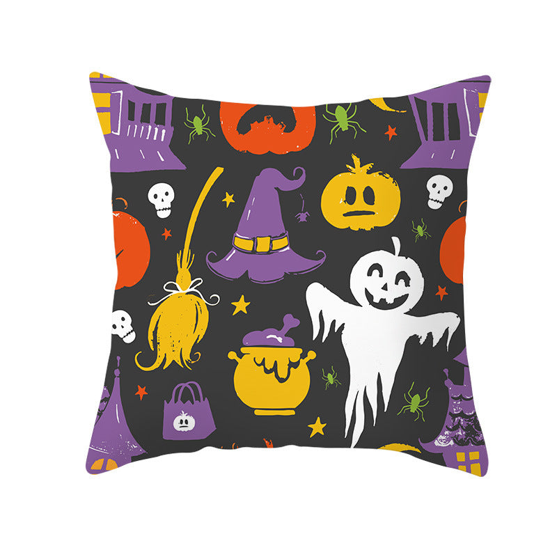 Halloween Cushion Cover Decor
