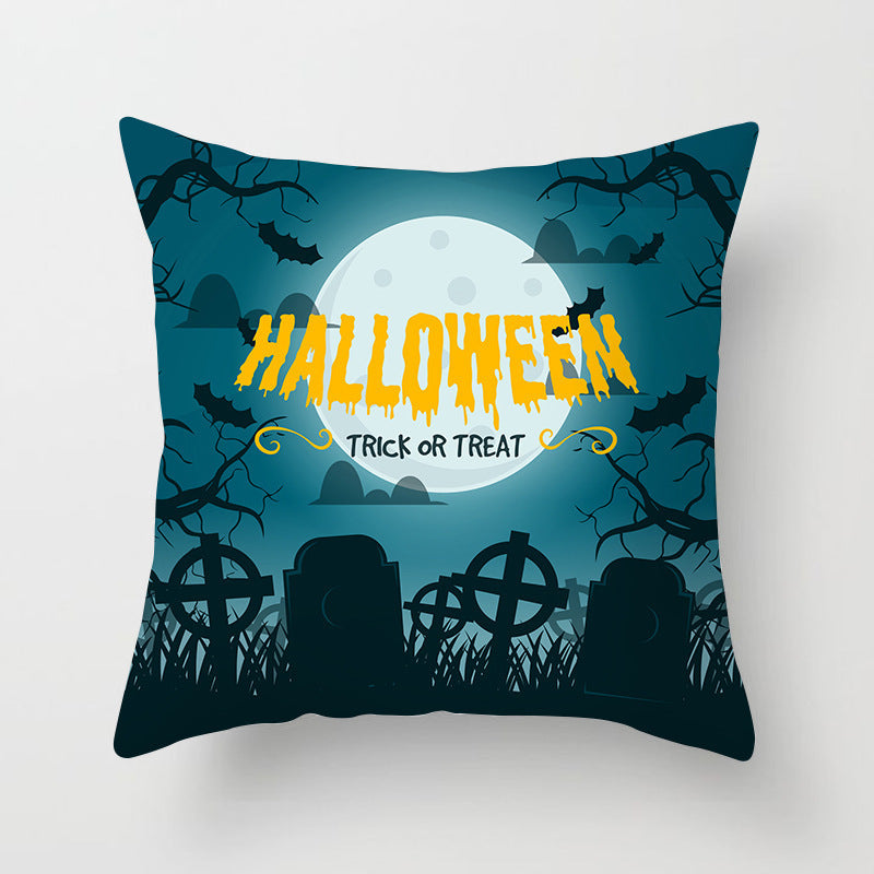 Halloween Cushion Cover Decor