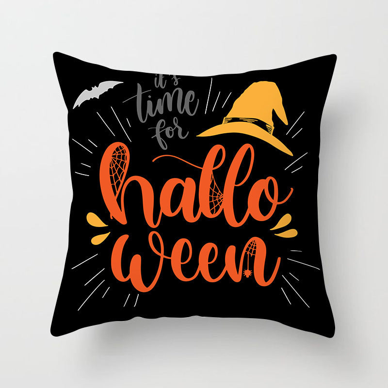 Halloween Cushion Cover Decor