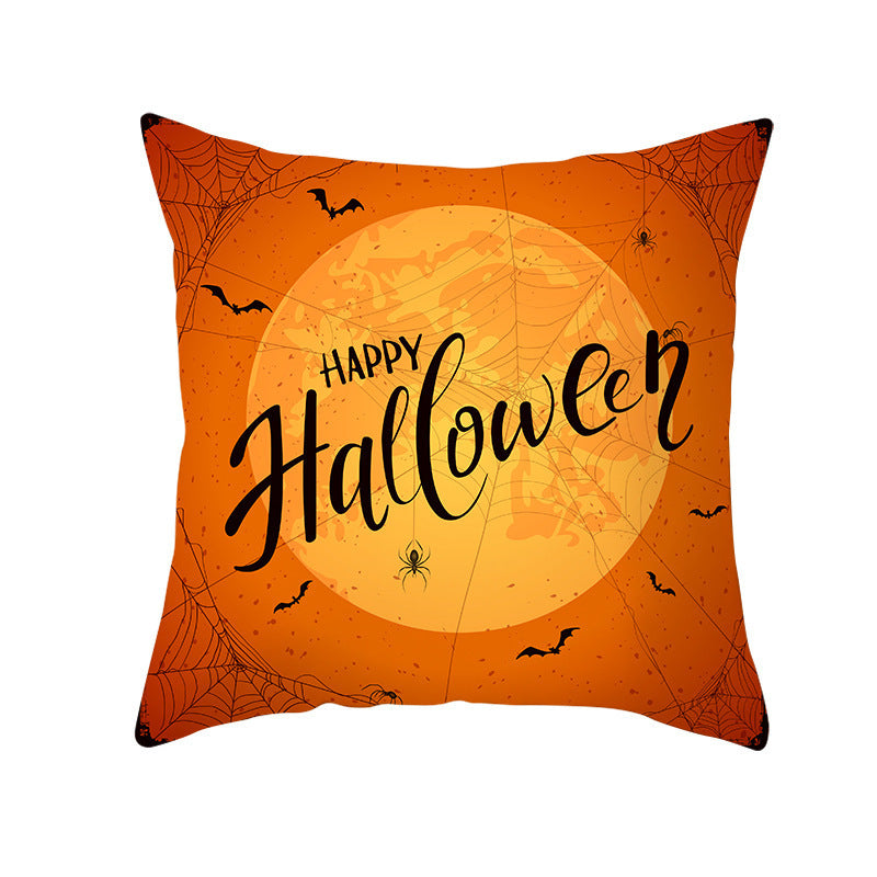 Halloween Cushion Cover Decor