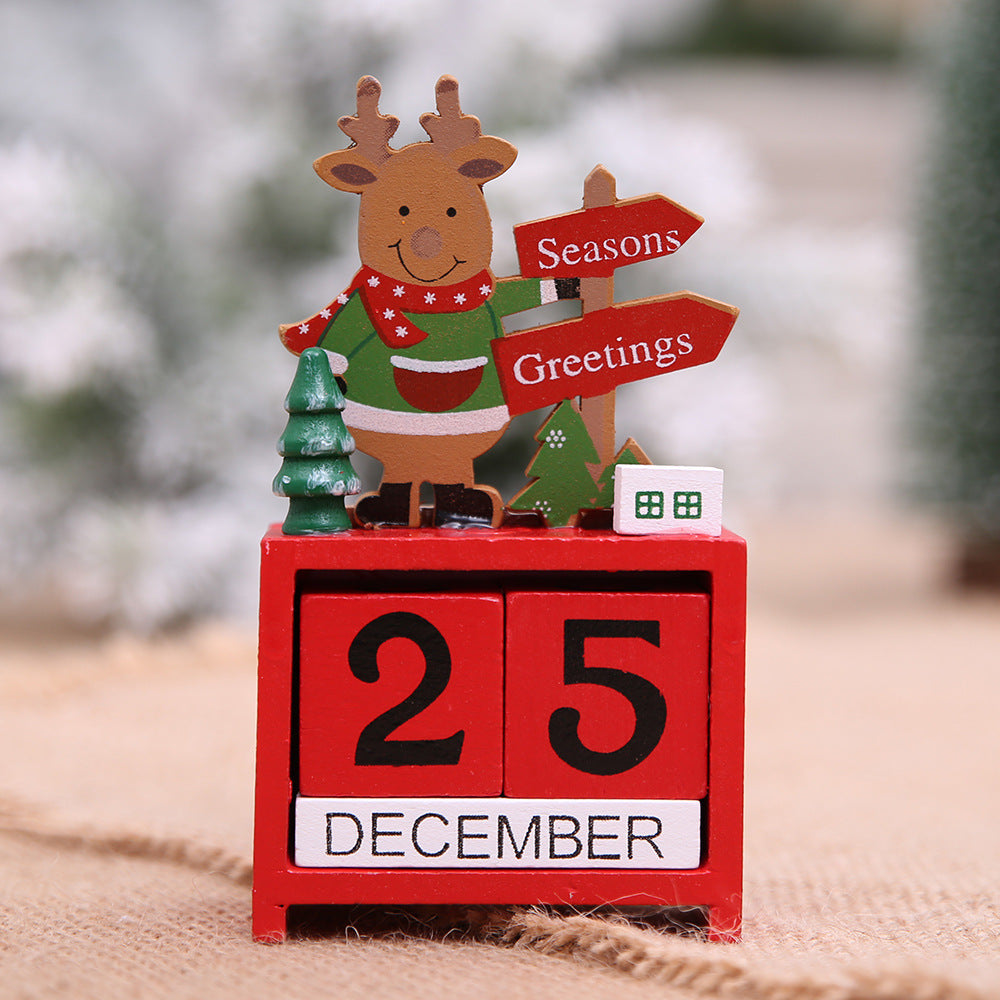 Christmas Tabletop Calendar