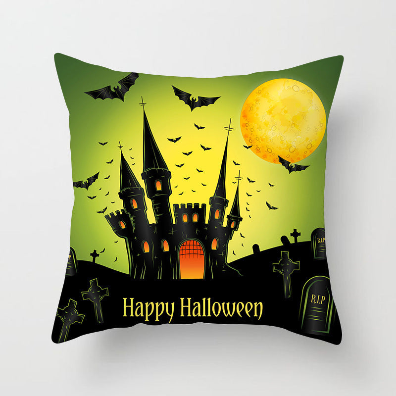 Halloween Cushion Cover Decor