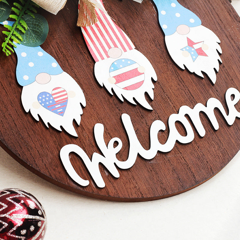 Independence Day Welcome Sign
