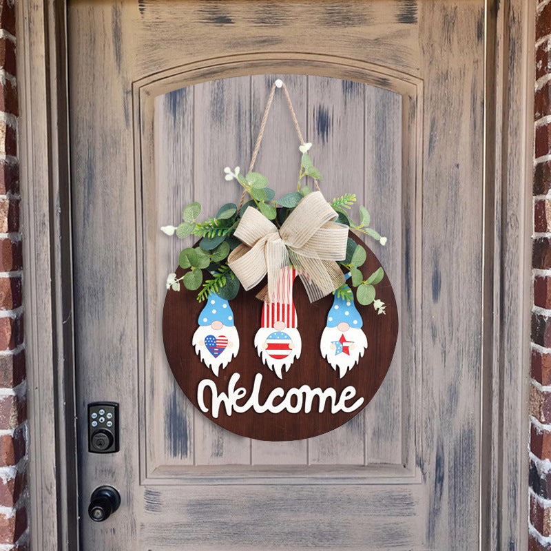 Independence Day Welcome Sign