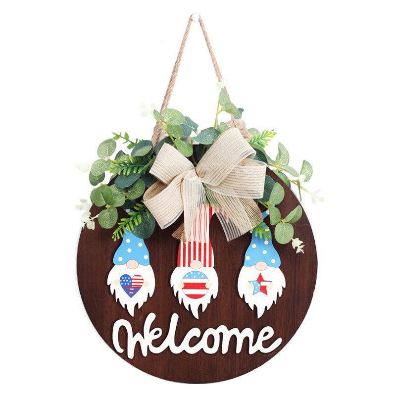 Independence Day Welcome Sign