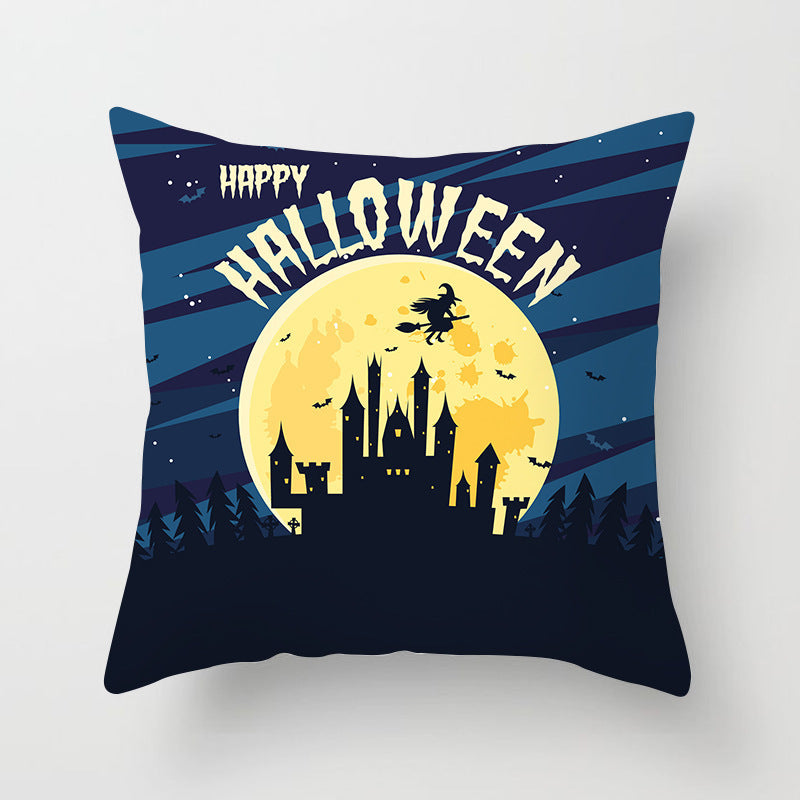 Halloween Cushion Cover Decor