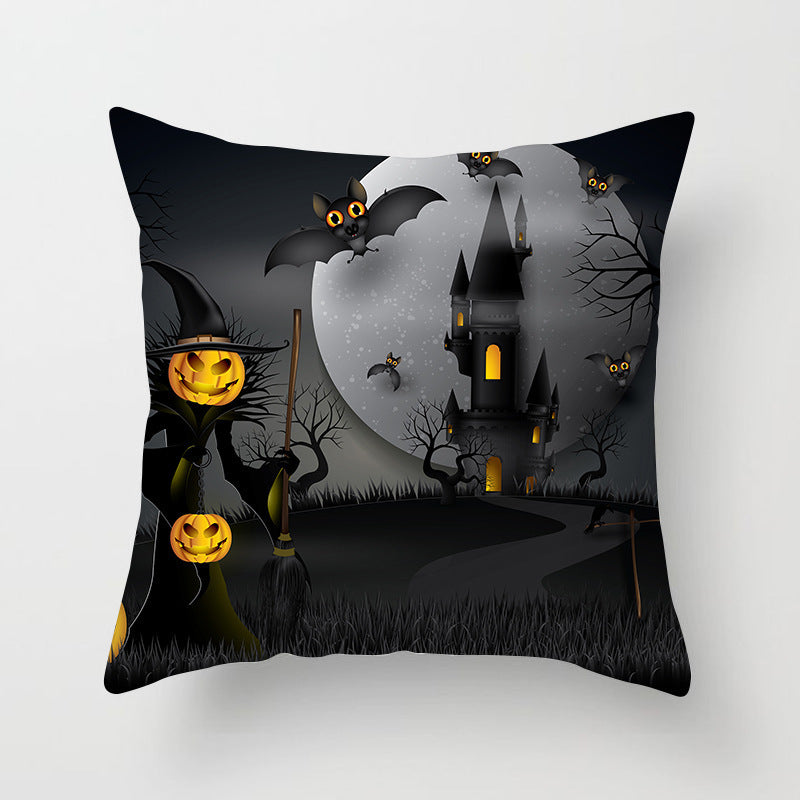 Halloween Cushion Cover Decor