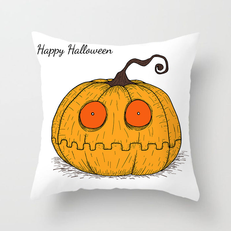 Halloween Cushion Cover Decor
