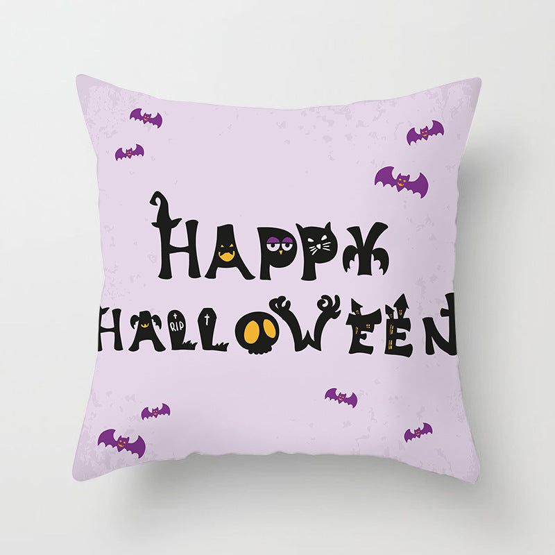 Halloween Cushion Cover Decor