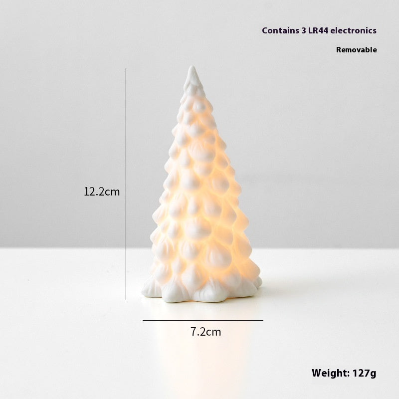 Christmas Ceramic LED Decor