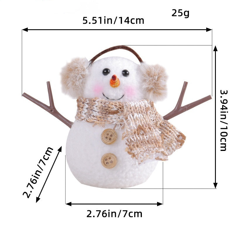 Christmas Luminous Snowman