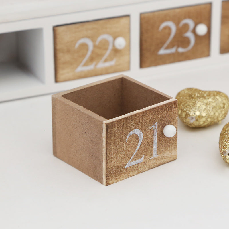 Christmas Countdown Drawer