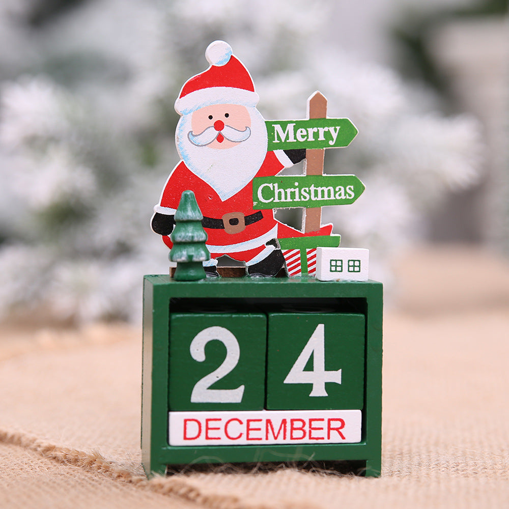 Christmas Tabletop Calendar