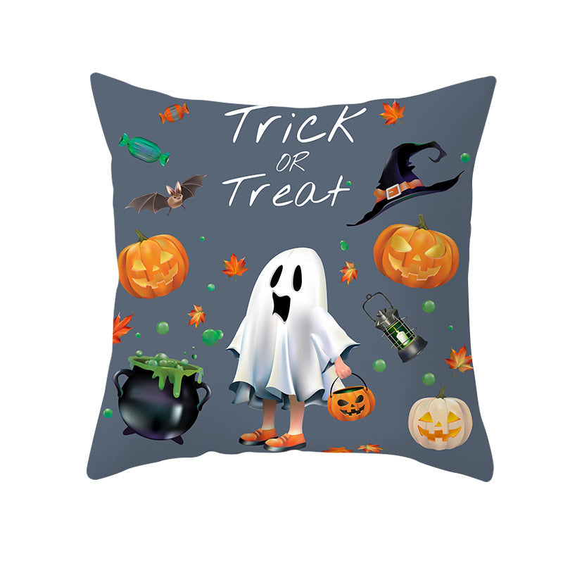 Halloween Cushion Cover Decor