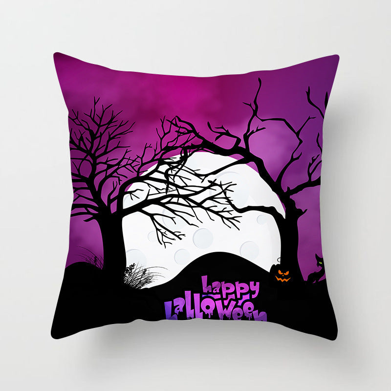 Halloween Cushion Cover Decor
