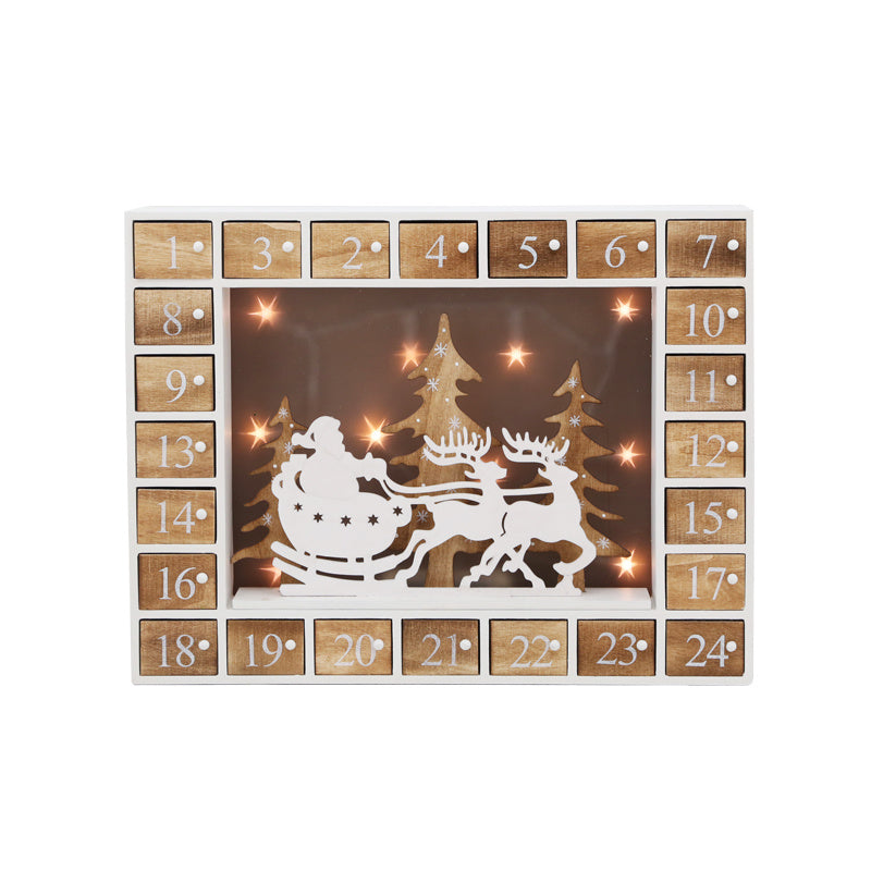 Christmas Countdown Drawer