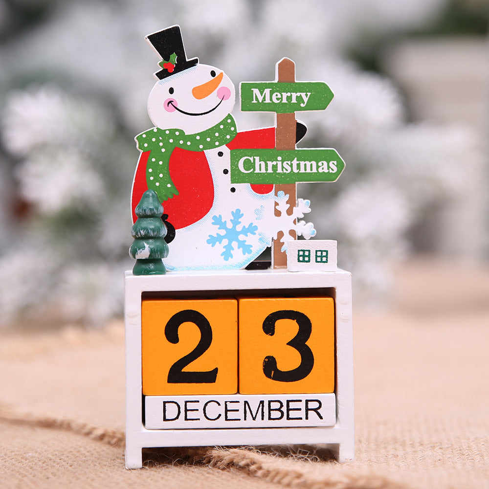 Christmas Tabletop Calendar