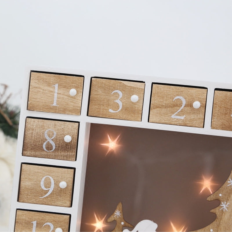 Christmas Countdown Drawer