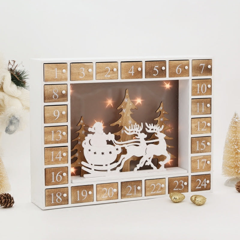 Christmas Countdown Drawer