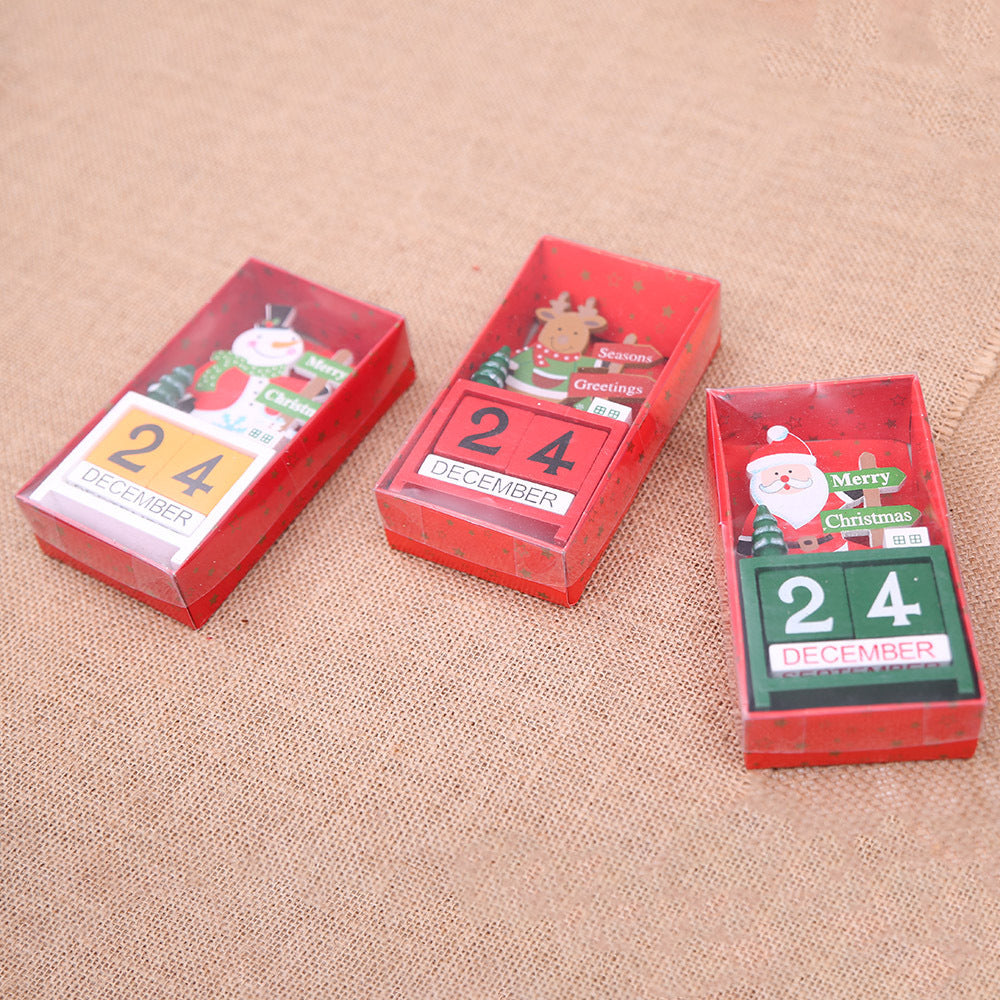 Christmas Tabletop Calendar