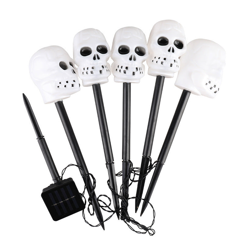 Halloween Solar Garden Lamp