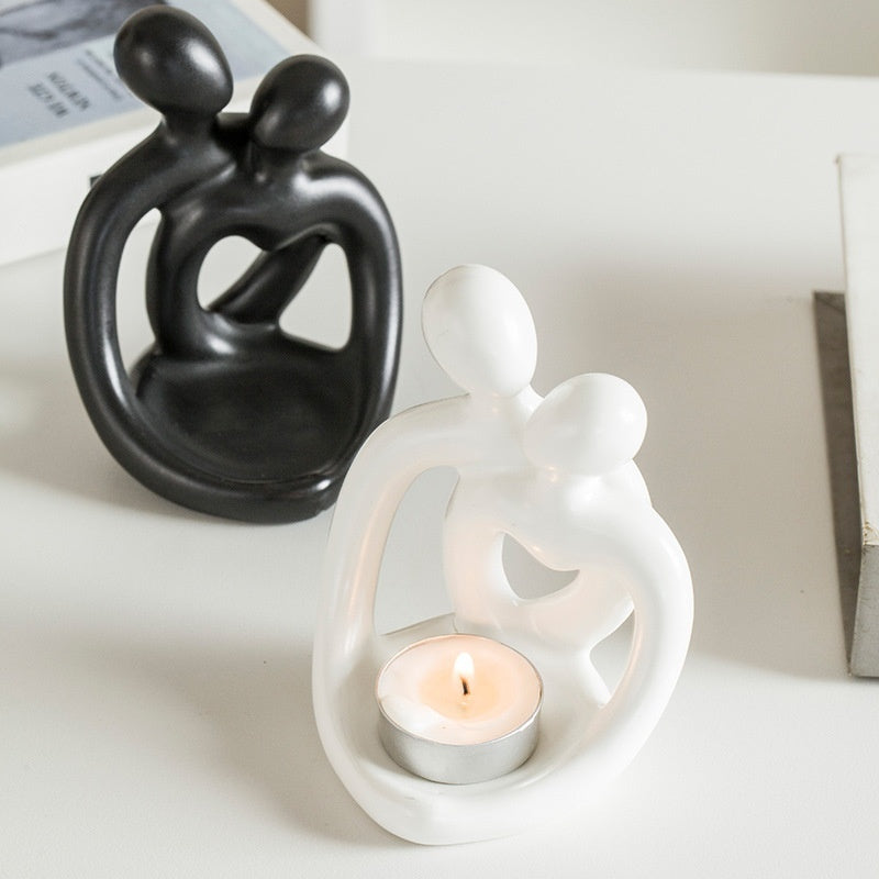 Valentine’s Day Ceramic Candle Cup