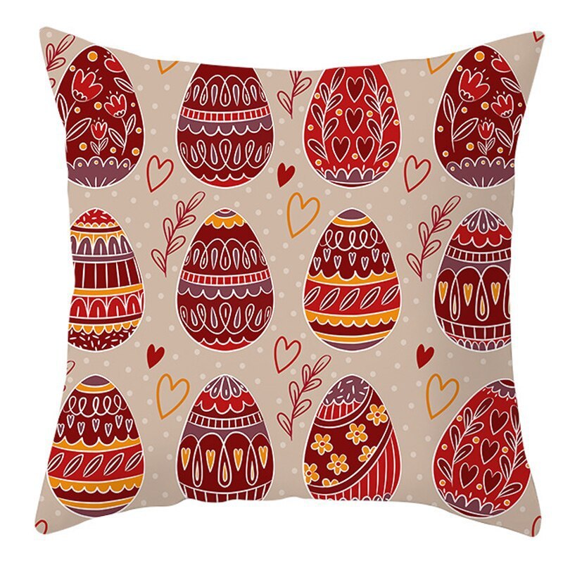 Easter Cushion Cover Decor