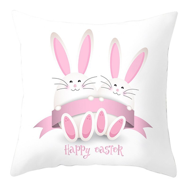 Easter Cushion Cover Decor