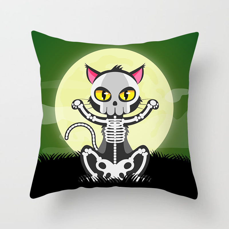 Halloween Cushion Cover Decor