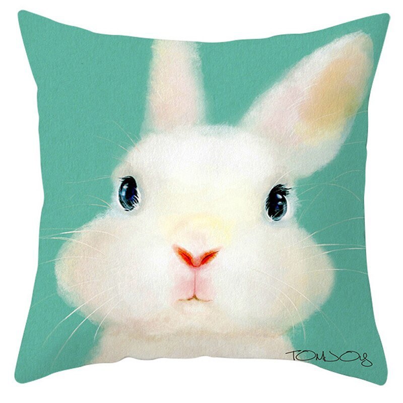 Easter Cushion Cover Decor